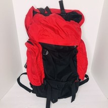 Vintage Marlboro Gear Red Hiking Waist Pack Backpack Camping Bag New Wit... - £47.34 GBP