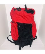 Vintage Marlboro Gear Red Hiking Waist Pack Backpack Camping Bag New Wit... - $59.30