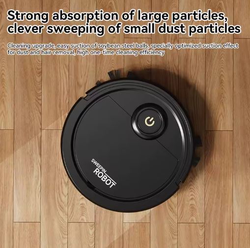 smart Robot Vacuum Cleaner – Quiet, Compact, Bagless, Auto Cleaning 220 - $94.90