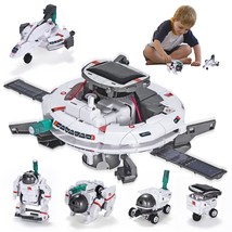 Stem Projects For Kids Age 8-12 Solar Robot Learning Building Science Ki... - $39.99