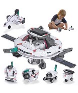 Stem Projects For Kids Age 8-12 Solar Robot Learning Building Science Ki... - £31.92 GBP
