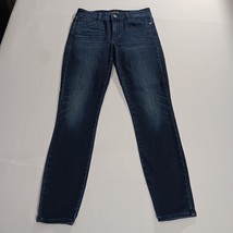 Lucky Brand Women Blue Cotton Blend Ava Legging Soft Skinny Pant Sz 2/26 (26x27) image 10