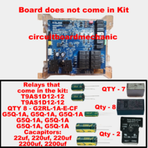 Repair Kit W10317345 Whirlpool Oven Control Board WPW10317345 Repair Kit - £47.78 GBP