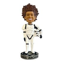 Chris Archer Star Wars Stormtrooper Bobblehead Tampa Bay Rays MLB SGA Co... - $28.80