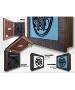 Hidden Gun Storage | Personalized Concealment Case with 3D Family Name M... - €61,04 EUR+