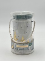 Yankee Candle Luminary Tea Light Holder and Four Tea Lights Balsam &amp; Cedar - £19.62 GBP