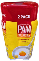 PAM Original No-Stick Cooking Spray with Canola Oil Blend 2 x 12 Oz - $18.34
