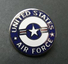 Air Force Usaf United States Lapel Pin Badge 1 Inch - £4.49 GBP