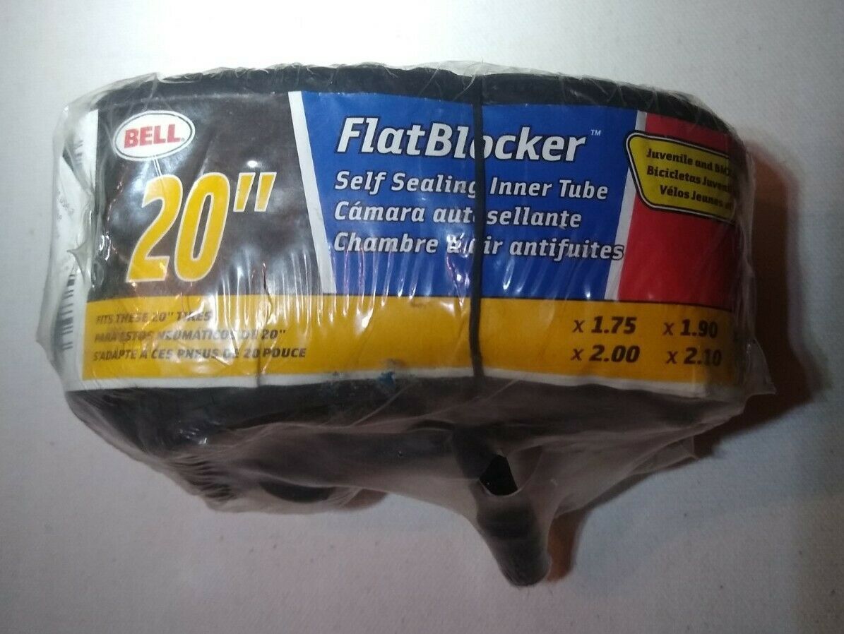 Primary image for Bell Flat Blocker 20 Inch Self-Sealing Inner Tube BMX x1.75 thru 2.125