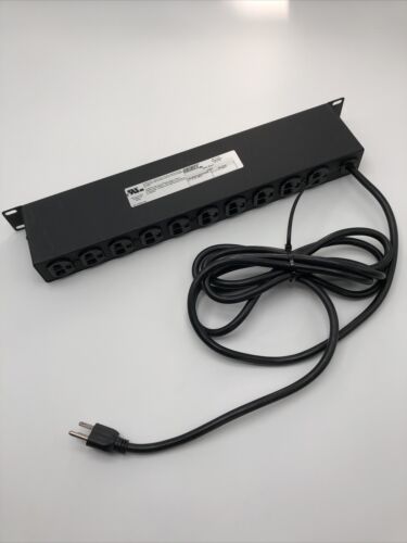 Geist 10-Outlet Rackmountable Power Distribution Unit 125V 15A BR100-10 - $44.55
