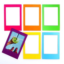 Mustard Rainbow Magnetic Polaroid Frames - $605.89 MXN Mustard Rainbow Magnetic Polaroid Frames - $605.89 MXN