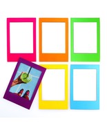 Mustard Rainbow Magnetic Polaroid Frames - £30.87 GBP
