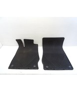04 Mercedes R230 SL500 floor mats, all weather, rubber weathertech, W103... - $68.51 CAD