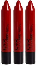 (3 Pack) NYX Simply Red Lip Cream Maraschino - £15.41 GBP