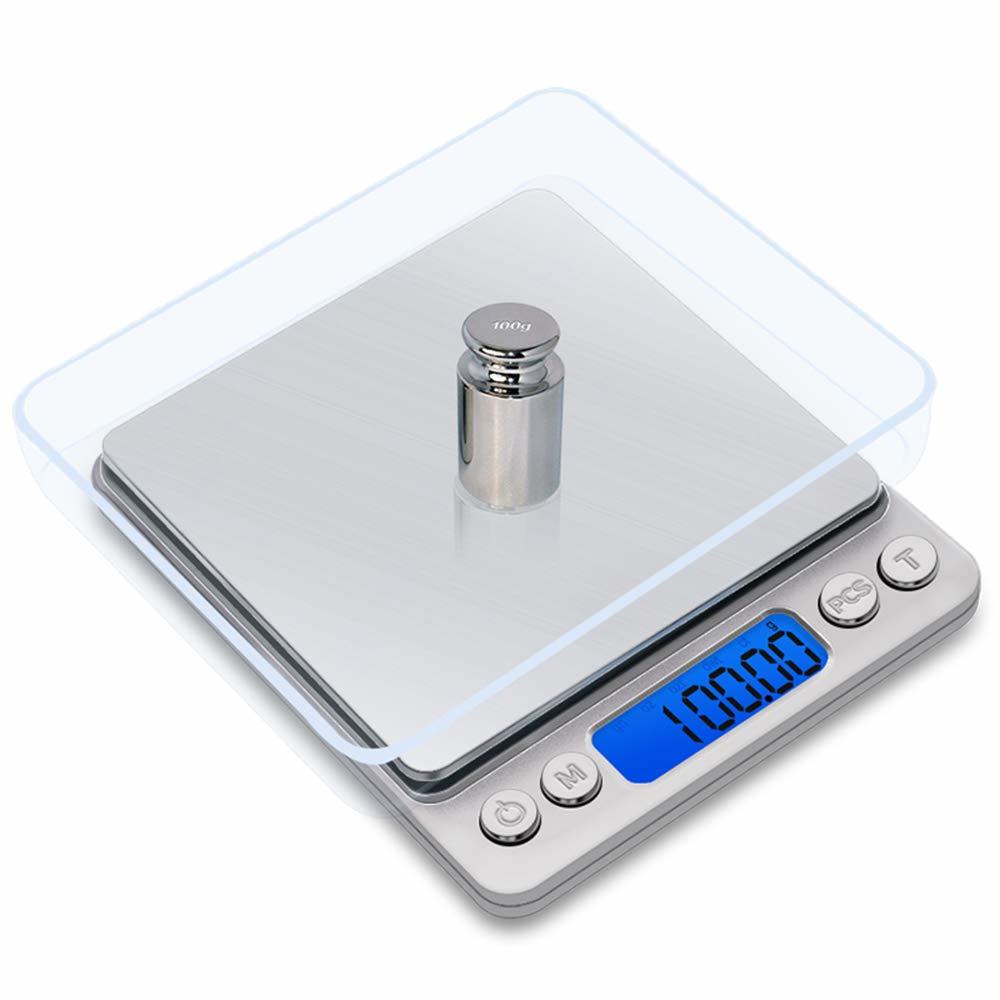 Meichoon Digital Kitchen Scale / Jewelry Scale 1.1Lb/500G (0.01G) , High, C31 - $31.99