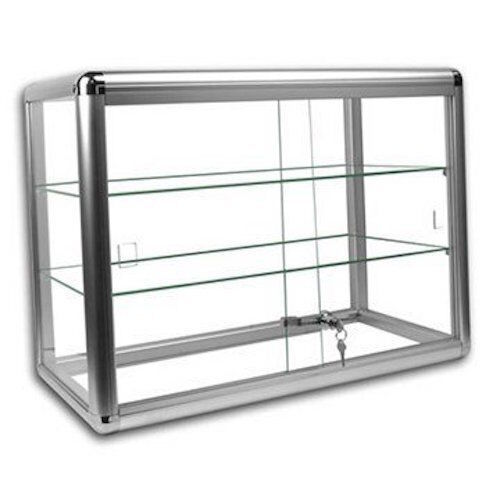 Only Hangers Silver Countertop Showcase - $188.41