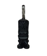 Tiki Bar Bottle Opener Ulani Hawaiian God Coco Joe Black Lava Hapa Wood ... - $409.46 MXN