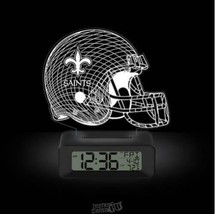 Game Time NFL LED Desk Clock - £37.87 GBP