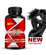 Testosterone Support Supplement For Men Test Formula Estrogen Blocker 12... - £26.63 GBP