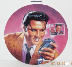 Elvis Presley "The Rock &amp; Roll Legend" Collector Plate Delphi 1993 Limit... - $49.45