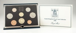 1986 Grande-Bretagne Preuve Kit Collection W/Original COA Et Étui - €57,81 EUR