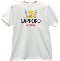 SAPPORO Brewery Japanese Beer T-shirt - £15.67 GBP+