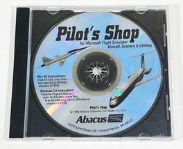 Pilot&#39;s Shop For Microsoft Flight Simulator by Abacus (DISC ONLY) - $5.94