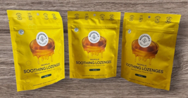 3x Soothing Honey Cough Drops - Immune Support with Vitamin D, Zinc and ... - $18.80