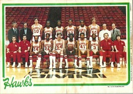 1980 Topps Basketball Team Pin-Ups Pin Up Lot of 13 (11 Diff) w/ Celtics Bird - £46.17 GBP