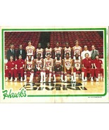 1980 Topps Basketball Team Pin-Ups Pin Up Lot of 13 (11 Diff) w/ Celtics... - £45.71 GBP