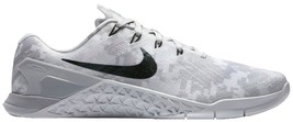 Authenticity Guarantee 
Nike Men&#39;s Metcon 3 Training Shoes - White - £78.66 GBP