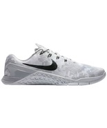 Authenticity Guarantee 
Nike Men&#39;s Metcon 3 Training Shoes - White - £79.00 GBP