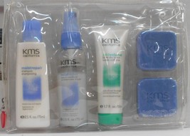 Kms California Moist Repair ~ 5 Piece Pre-Packaged Travel Kit (With Vinyl Pouch) - £14.24 GBP