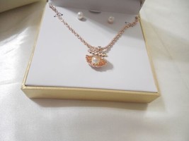 Charter Club Gold-Tone Bead Ball Necklace &amp; Earring Set Q106 $27 - £10.78 GBP