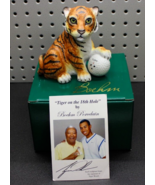 Tiger Woods Boehm Porcelain “Tiger On The 18th Hole” 5” Figurine 1998 w/Box - $18.99