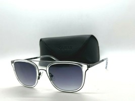 New Women Guess Sunglasses GU6981 01B BLACK/ Clear 54-21-150MM /CASE - £30.66 GBP