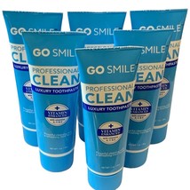 GO SMILE Professional Clean Luxury Whitening Toothpaste, 1 oz Tube,.lot ... - £24.85 GBP