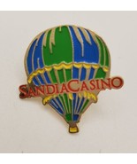 Sandia Casino Hot Air Balloon Lapel Hat Pin Collectible Travel Souvenir - £13.17 GBP