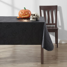 Way To Celebrate Halloween Spooky Skull Peva Tablecloth, Gothic Décor 60... - $14.84