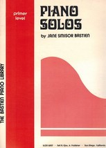 WP22 - Piano Solos - Primer Level - Bastien Piano Library By Bastien, Jane 1976 - $9.50