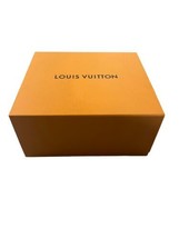 Authentic Louis Vuitton Empty Magnetic Gift Box 11 3/4&quot; x10 1/2&quot; x 5 3/4&quot; - £25.58 GBP