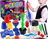 Magic Set - Magic Tricks Kit With Step-By-Step Instructions For Kids Age... - $35.99