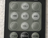 Jensen JEN002 Factory Original iPod Docking Station Remote Control - £7.79 GBP