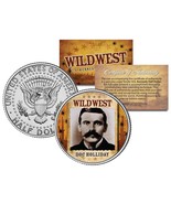 DOC HOLLIDAY * Wild West Series * JFK Half Dollar Coin US Poker Card Gua... - £6.73 GBP