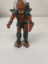 Alien Vs Predator Clan Leader Predator 6.5&quot; Action Figure Toy 1994 Vtg - £15.47 GBP