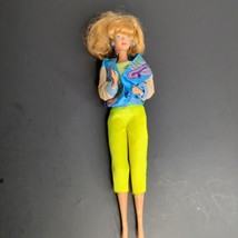 Vintage Barbie &amp; The Sensations &#39;87 Bopsy Doll With Jewelry/Jacket READ - £14.50 GBP