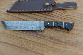 damascus hand forged hunting/kitchen sheaf knife From The Eagle Collecti... - $39.59