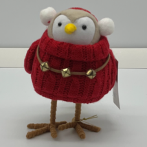 NWT Target Wondershop Featherly Friends Christmas/winter bird - 2021 - Glee - £13.30 GBP