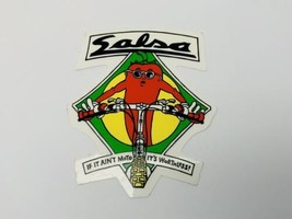 NOS Vintage 90’sSalsa Cycles Sticker If It Aint Moto It&#39;s Worthless Ross... - £50.64 GBP