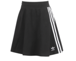 Adidas 3-Stripe Skirt Women&#39;s Originals Skirt Sports Casual Asian Fit NW... - $64.71